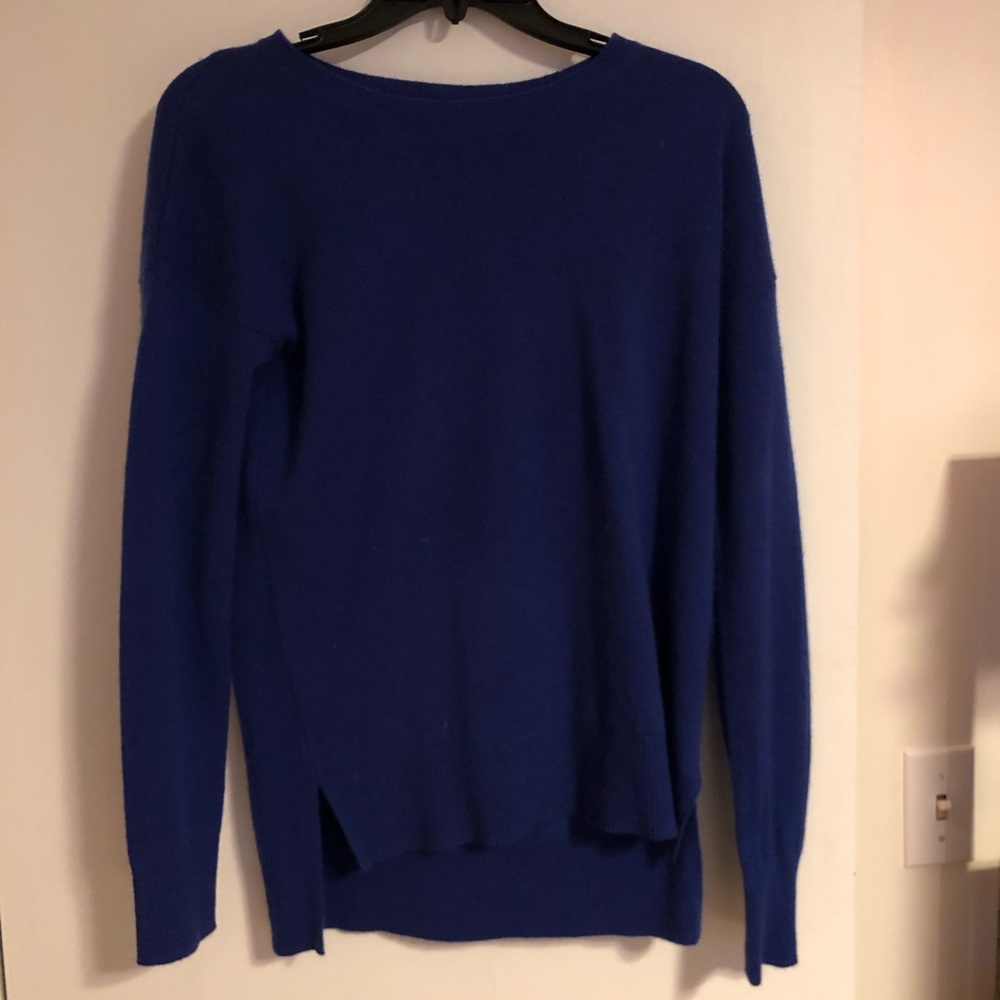 Aqua Cashmere Sweater NWT